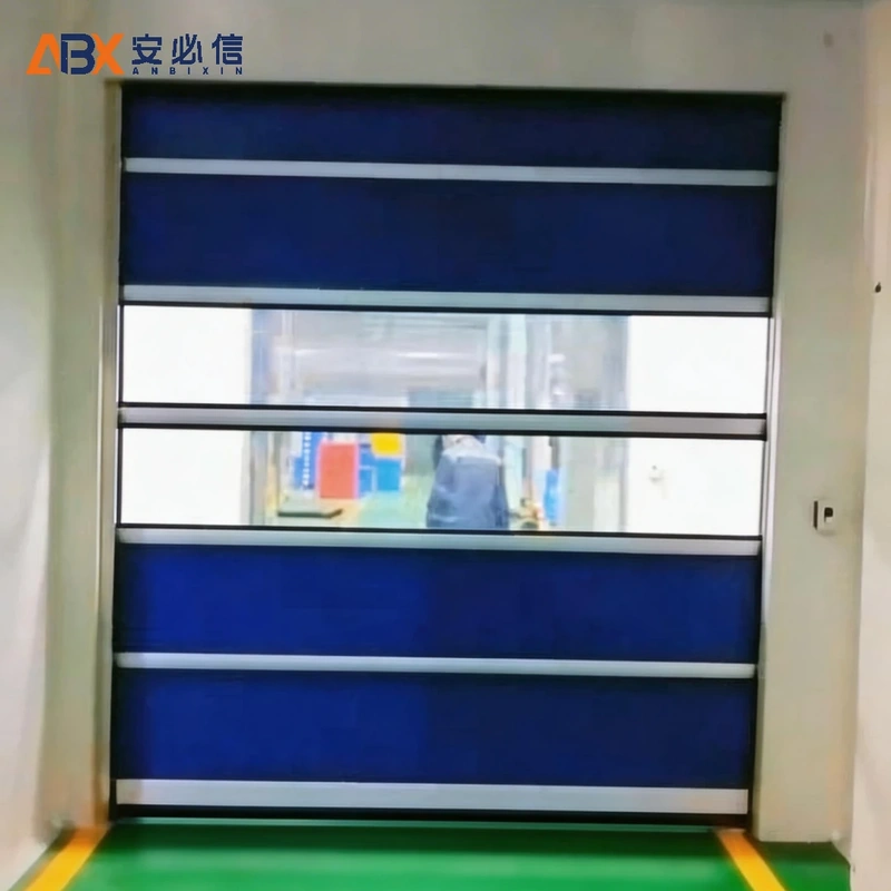 牡丹江市软帘快速门
