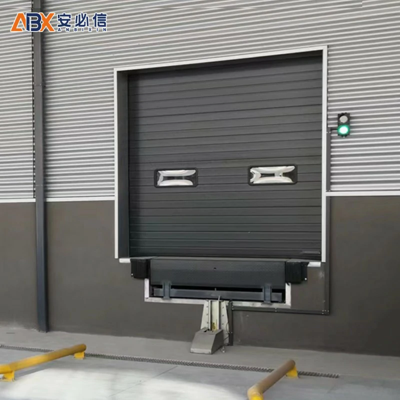 牡丹江市消防提升门